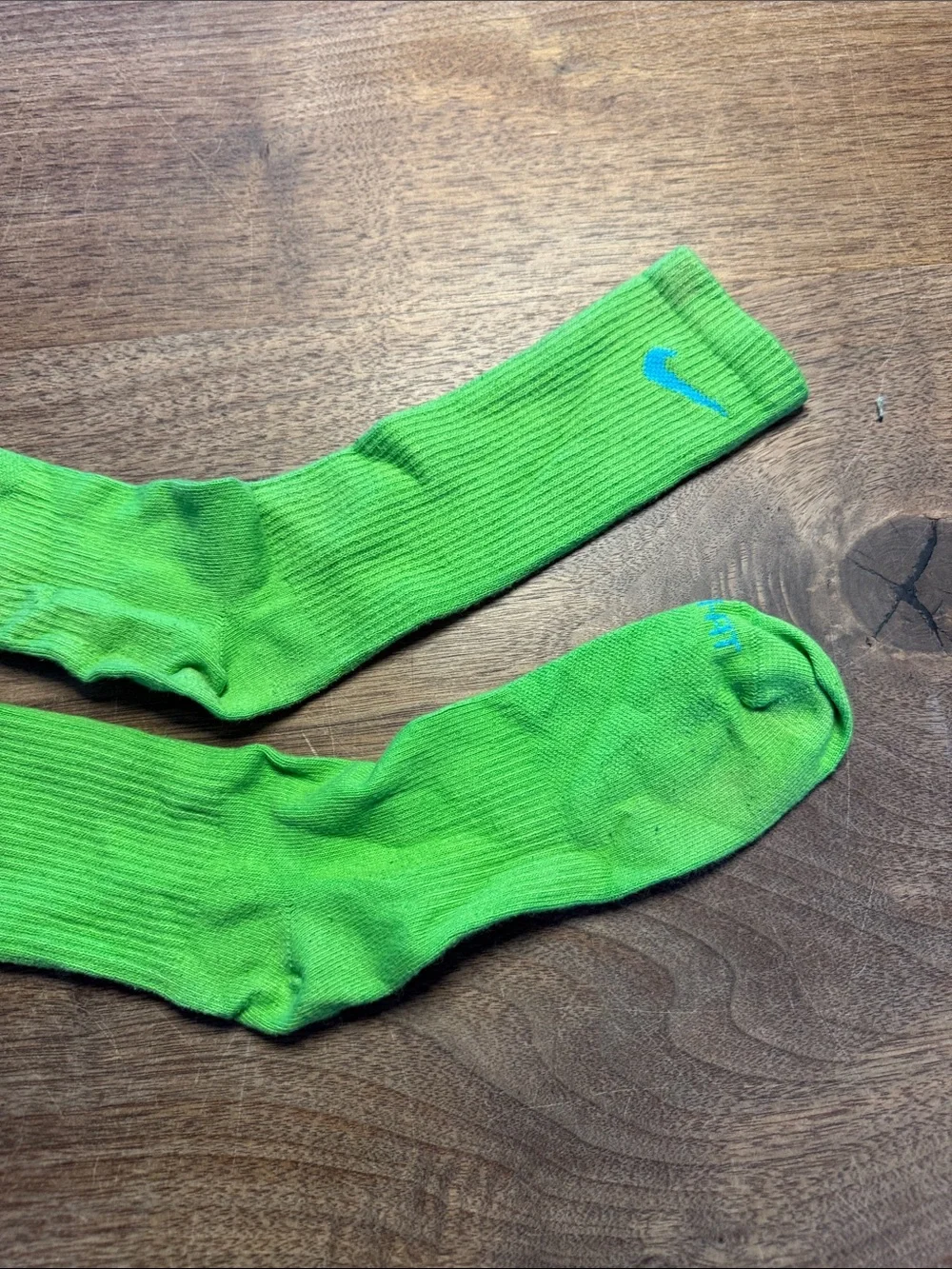 Nike neon green